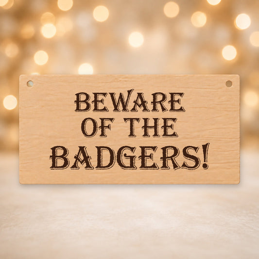 264, Beware of the Badgers - V12
