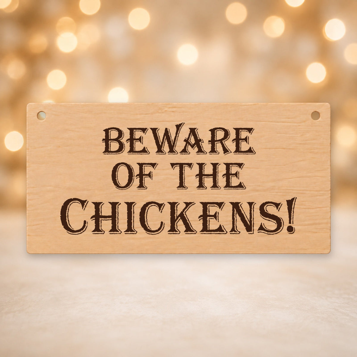 266, Beware of the Chickens - V12