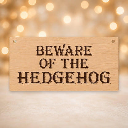 271, Beware of the Hedgehog - V12