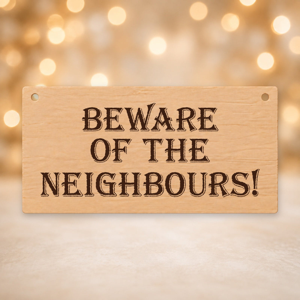 272, Beware of the Neighbours - V12