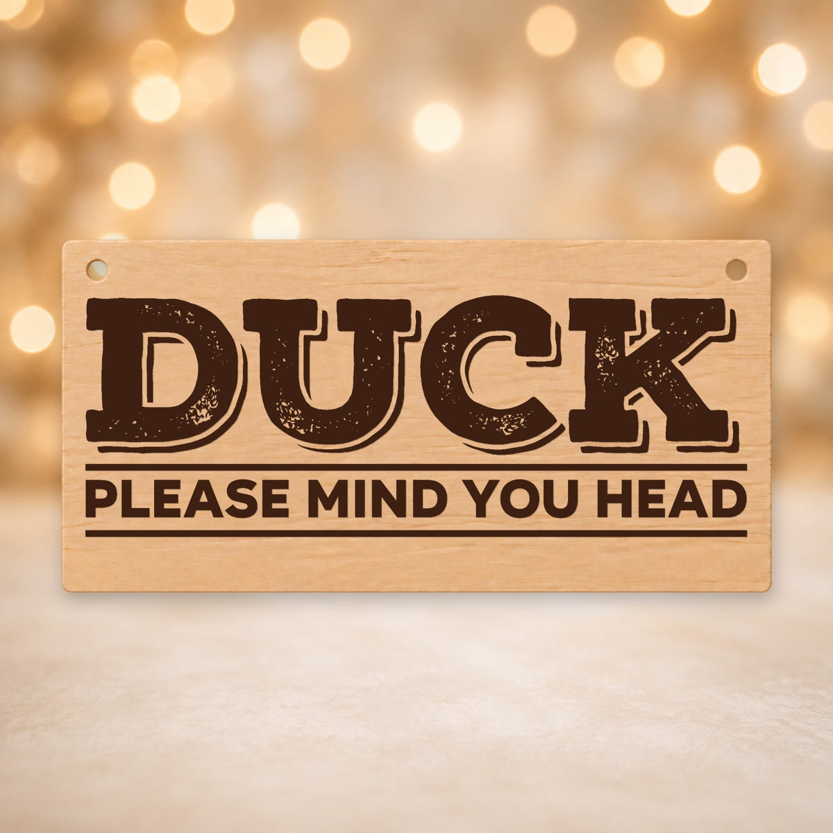 289, Duck! Please Mind Your Head - V12