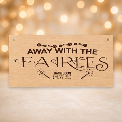 293, Away With The Fairies - V12