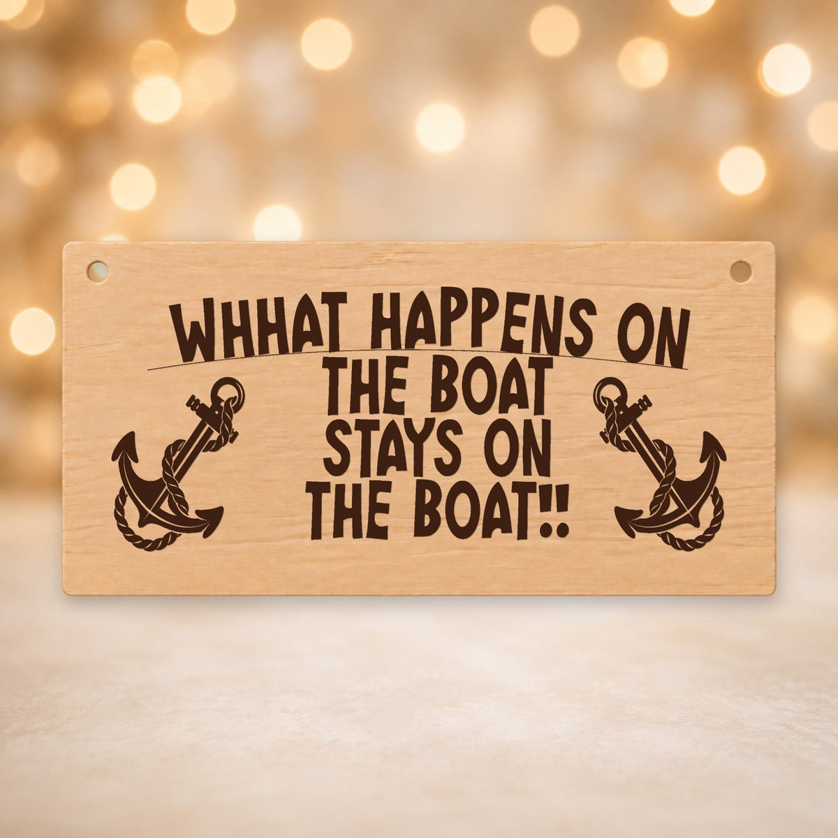 294, What Happens on the Boat Stays on the Boat - V12