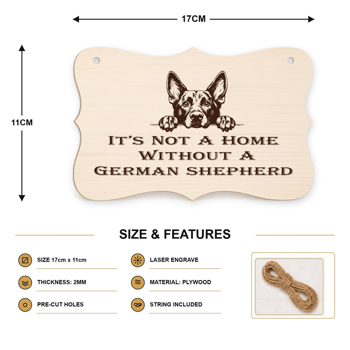 299, Send breed after purchase - SIZE