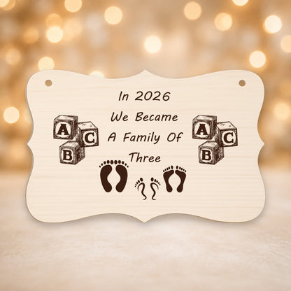 304, In 2026 We Became a Family of 3