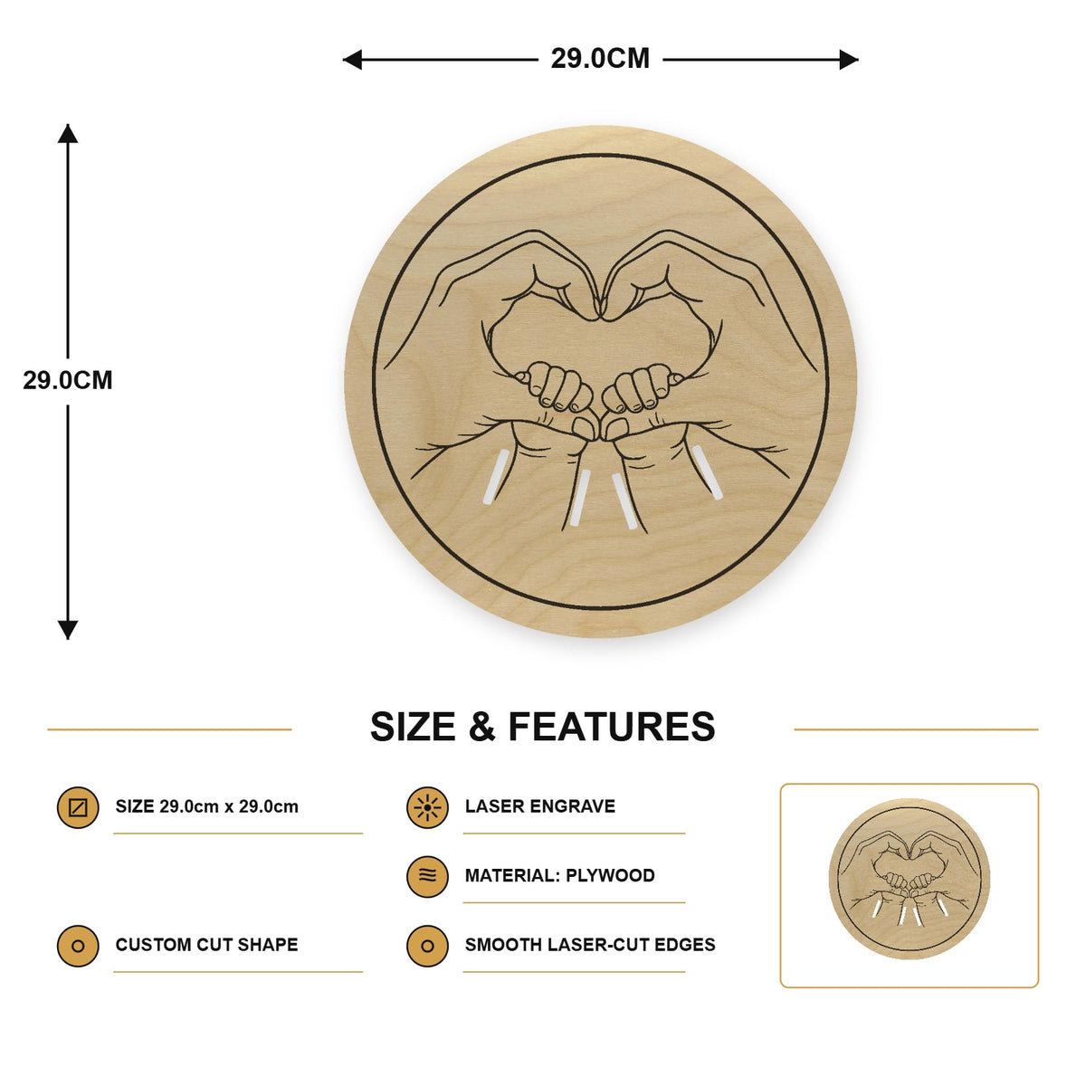 355, Twins Keepsake, round plaque - SIZE.jpg