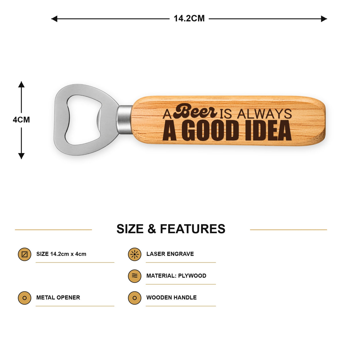 404, A Beer Is Always A Good Idea – Design 2 - SIZE