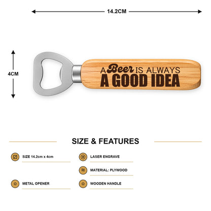 404, A Beer Is Always A Good Idea – Design 2 - SIZE