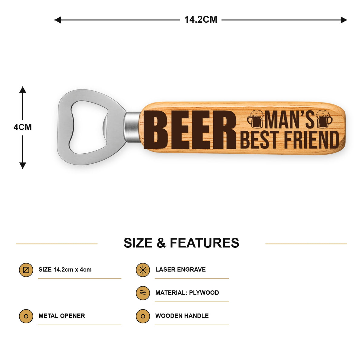 408, Beer – Man’s Best Friend - SIZE