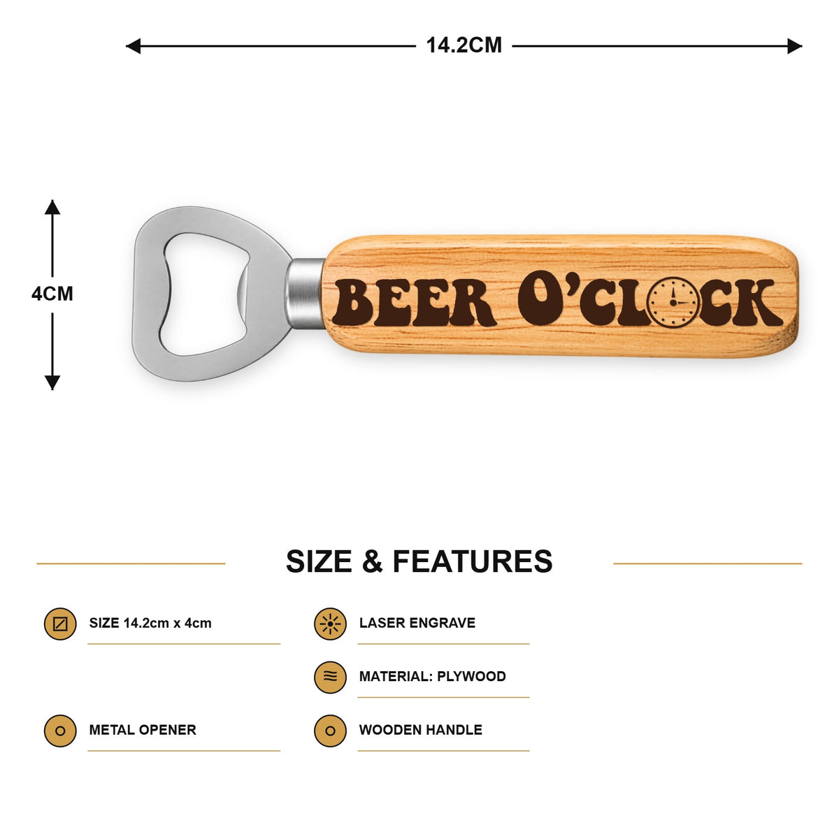 409, Beer O’Clock - SIZE