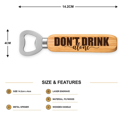 411, Don’t Drink Alone - SIZE