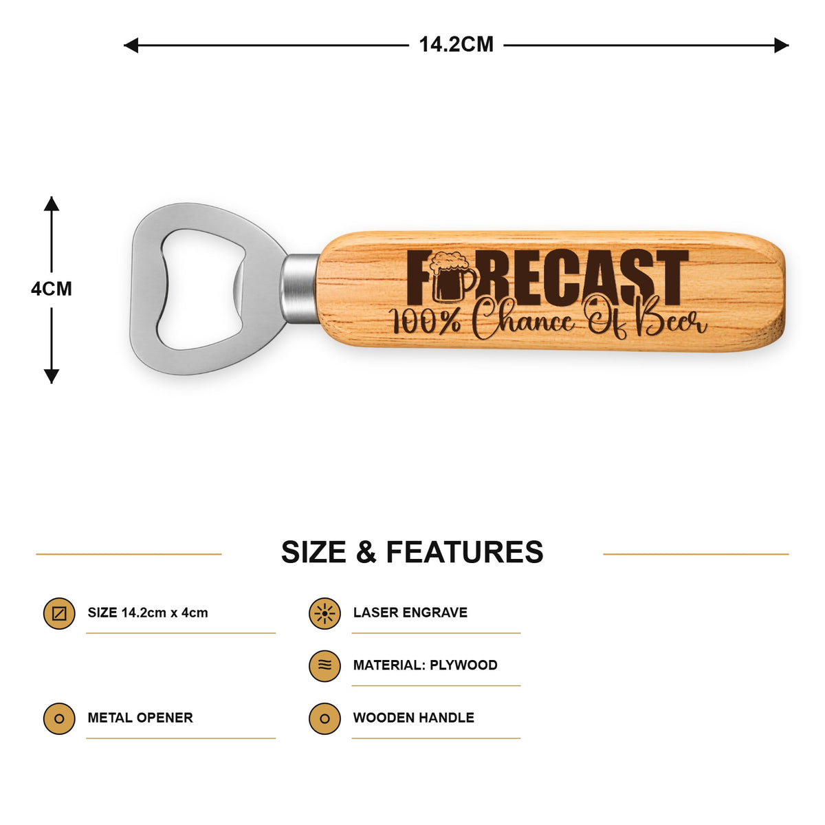 413, Forecast_ 100_ Chance Of Beer - SIZE