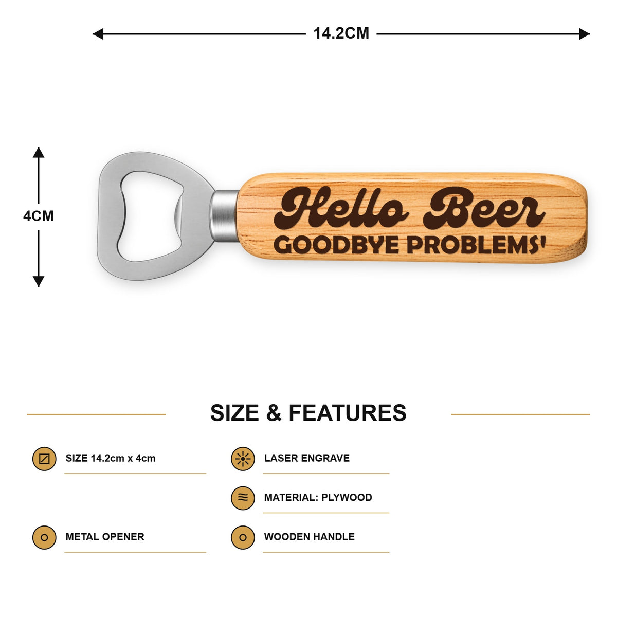 414, Hello Beer, Goodbye Problems - SIZE