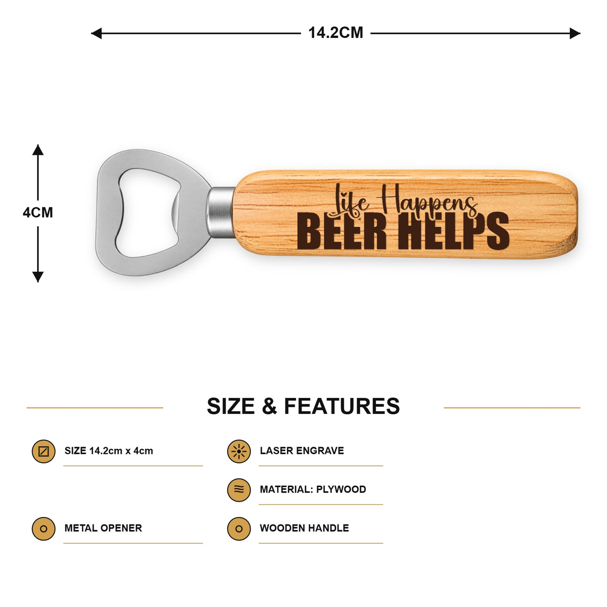 416, Life Happens, Beer Helps – Design 2 - SIZE