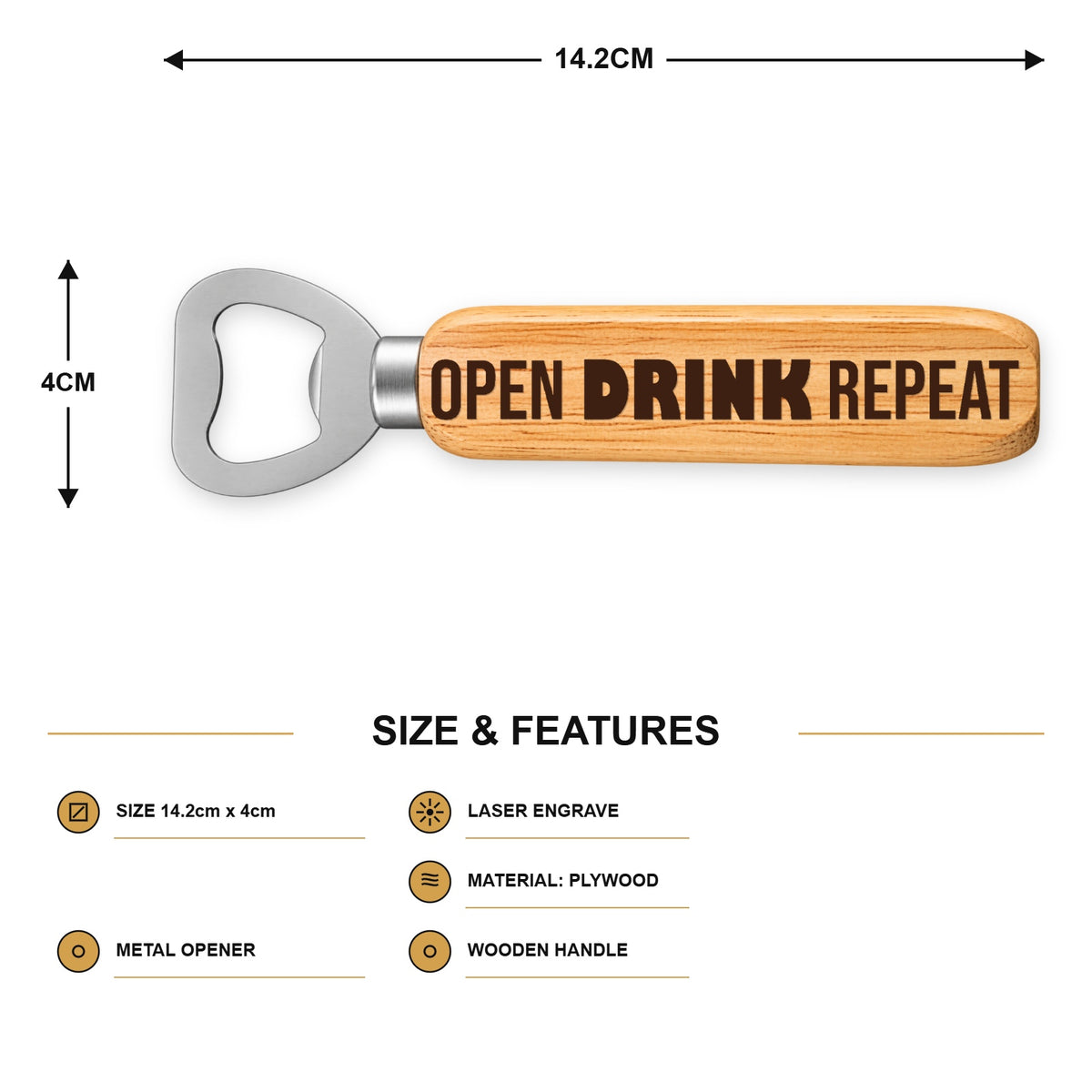 419, Open, Drink, Repeat - SIZE