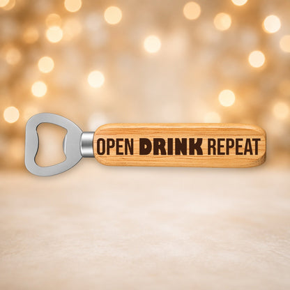 419, Open, Drink, Repeat