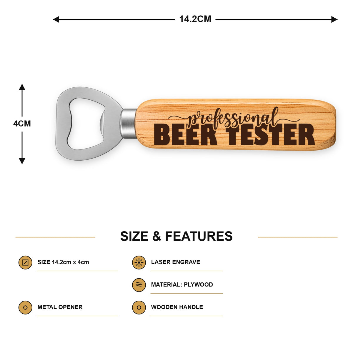 420, Professional Beer Tester - SIZE