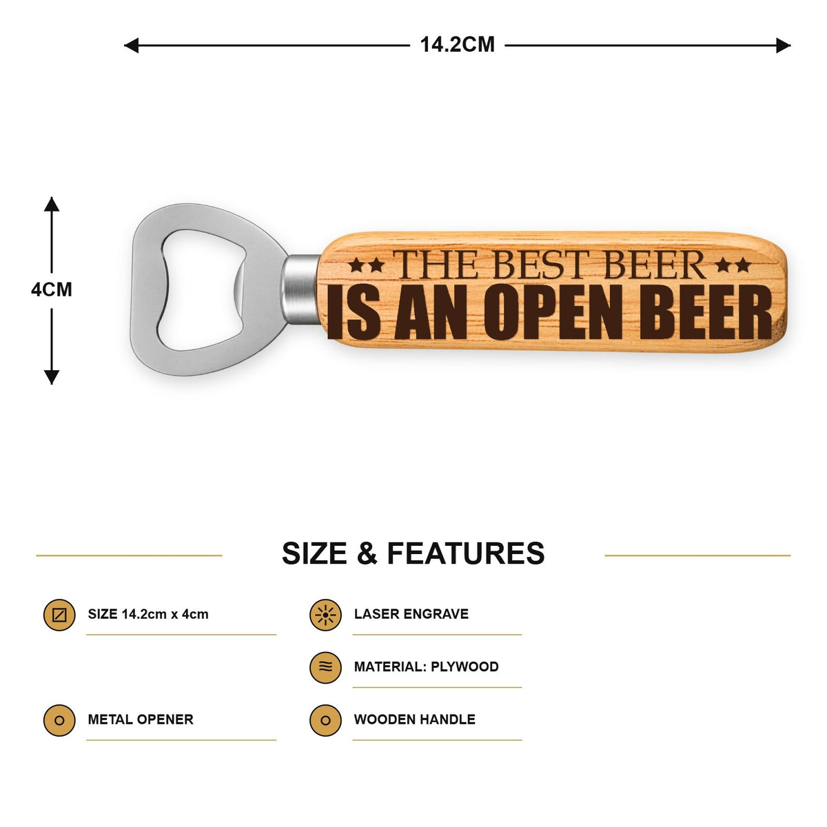 422, The Best Beer Is An Open Beer - SIZE