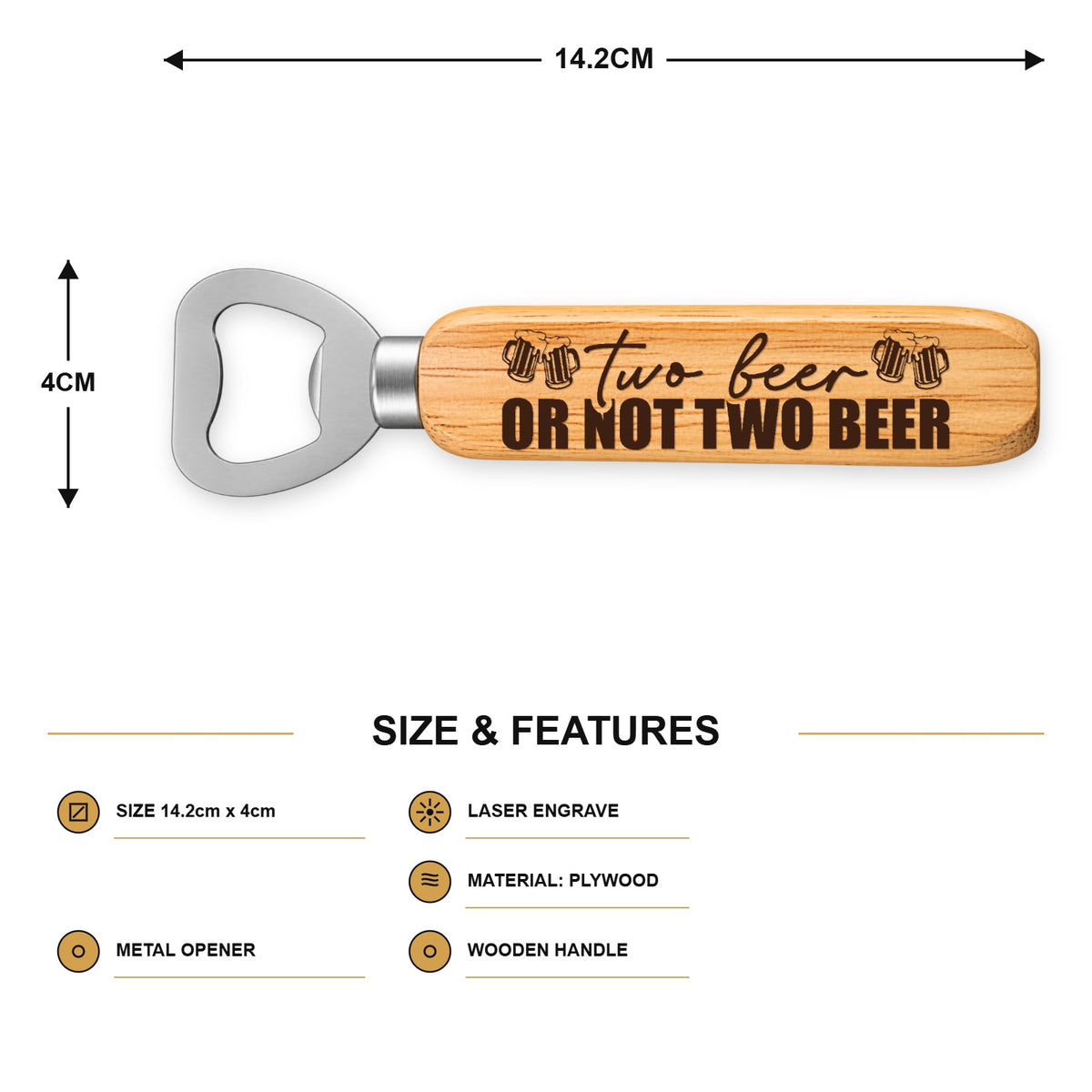 425, Two Beer Or Not Two Beer - SIZE