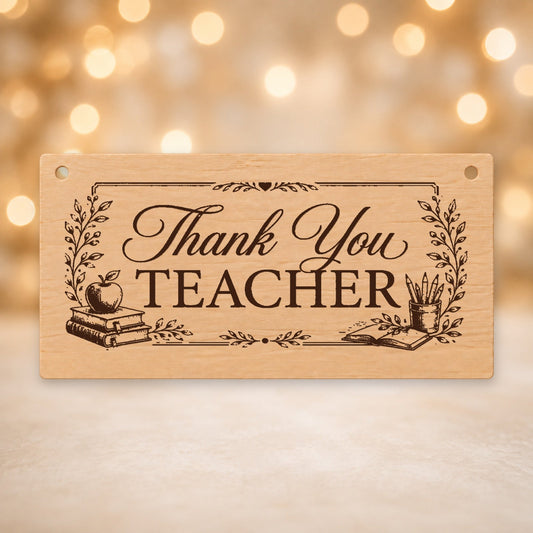 601, Thank You Teacher - V12
