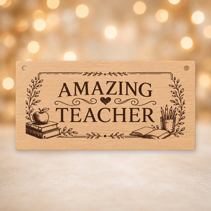 603, Amazing Teacher - V12