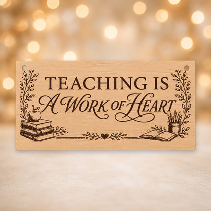 604, Teaching Is a Work of Heart - V12