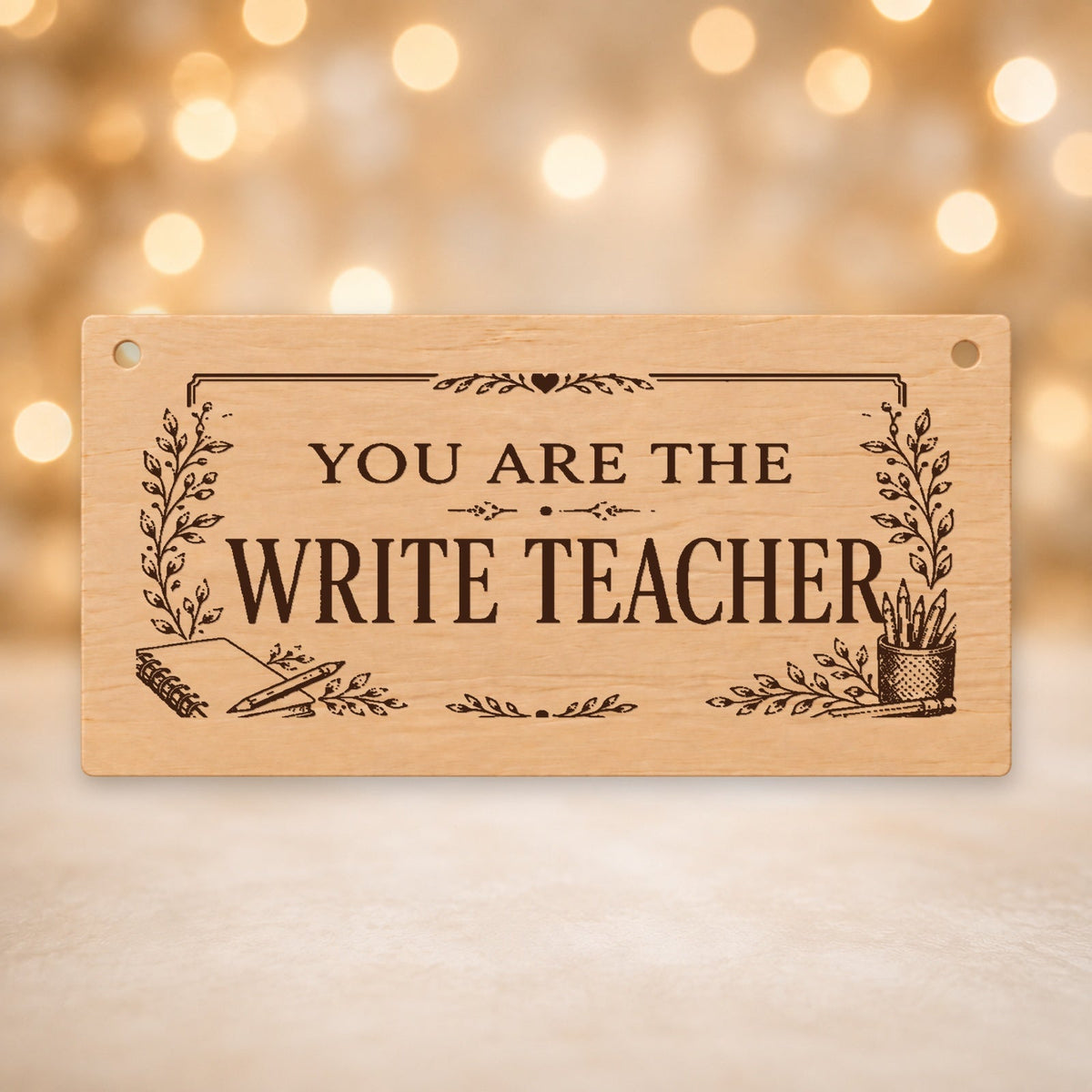 606, You Are the Write Teacher - V12