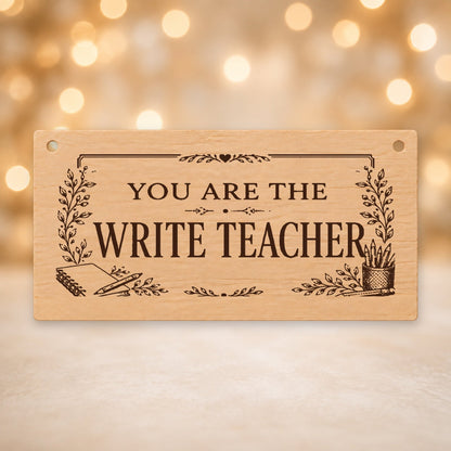 606, You Are the Write Teacher - V12