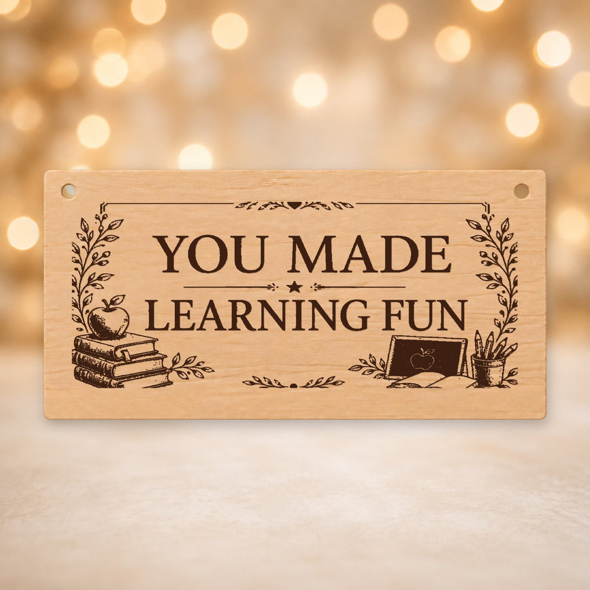 608, You Made Learning Fun - V12
