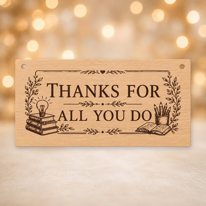 609, Thanks for All You Do - V12