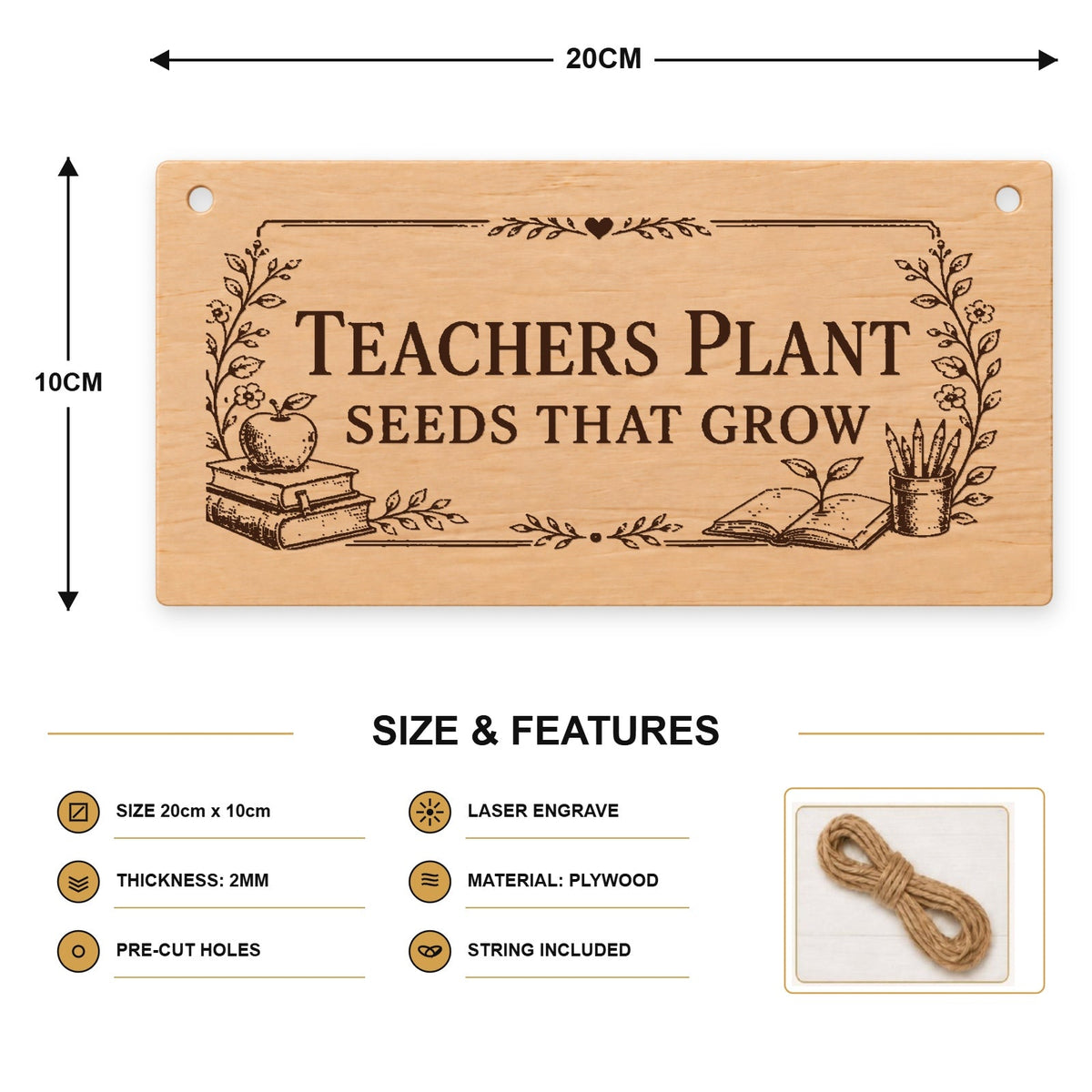 610, Teachers Plant Seeds That Grow - V12 - SIZE