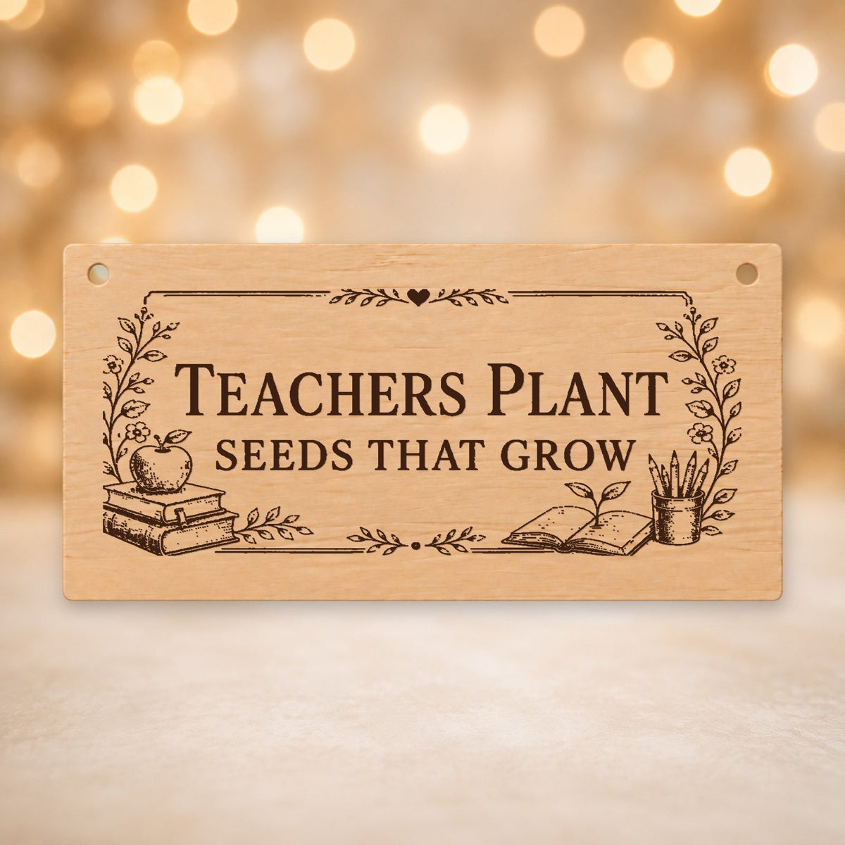 610, Teachers Plant Seeds That Grow - V12