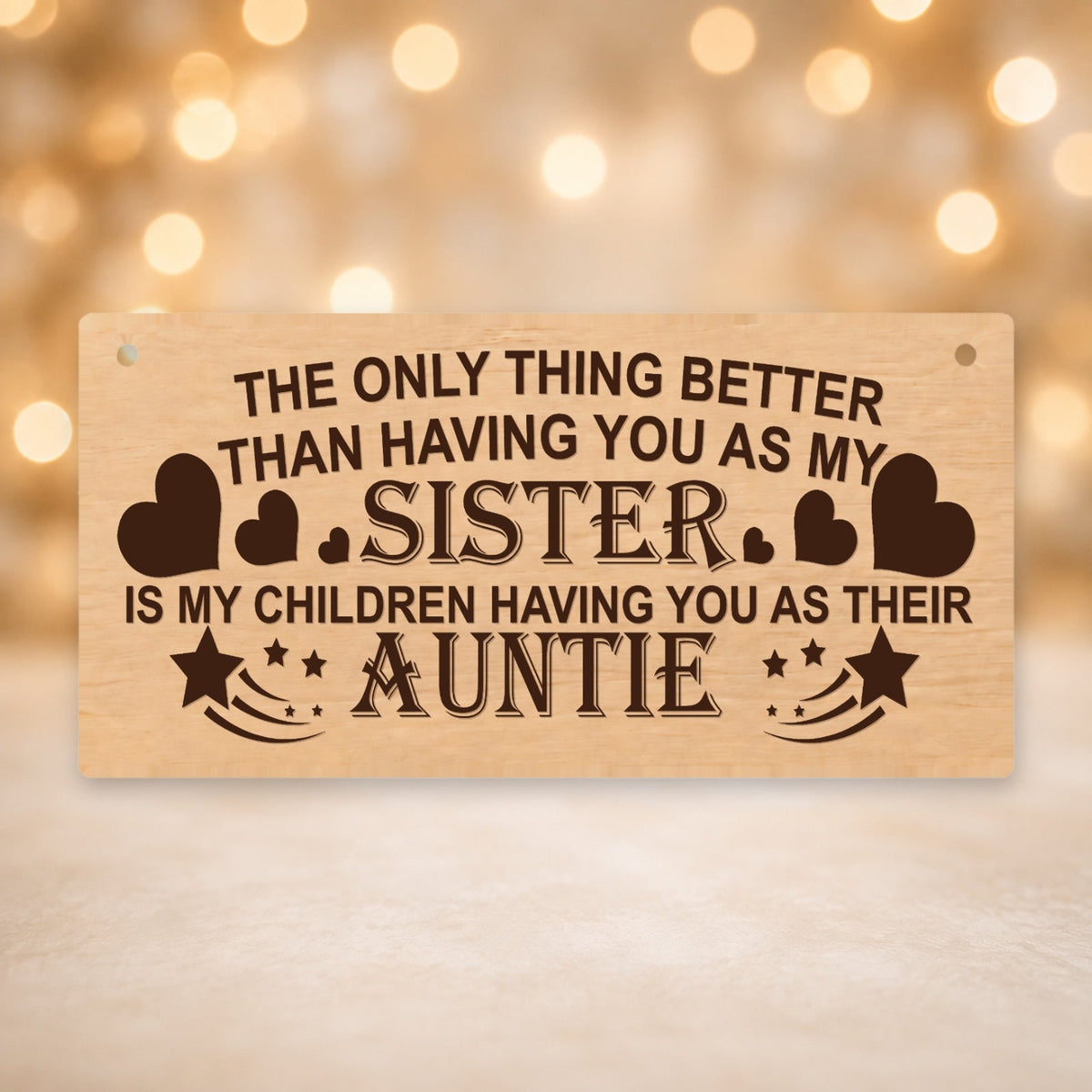 700, Auntie Gift From Sister - V12