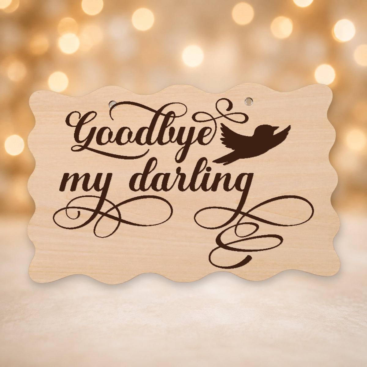 727, Goodbye My Darling