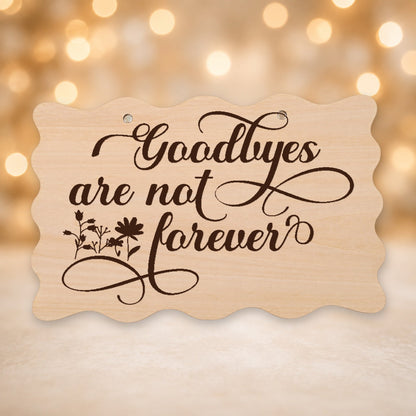 728, Goodbyes Are Not Forever