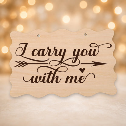 730, I Carry You With Me