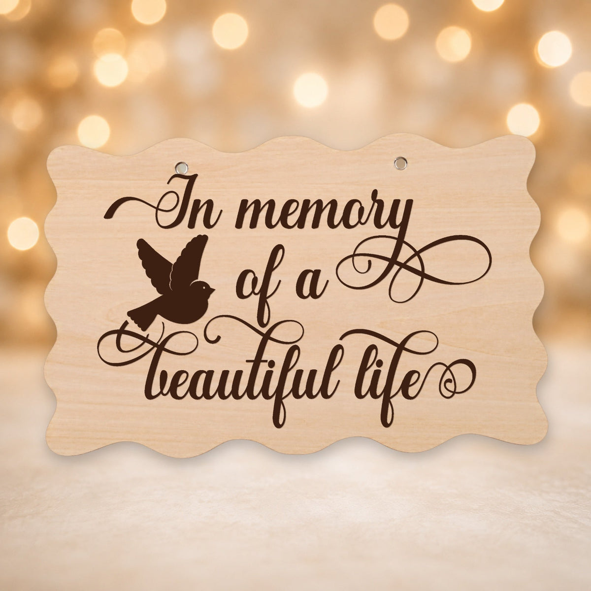 731, In Memory of a Beautiful Life
