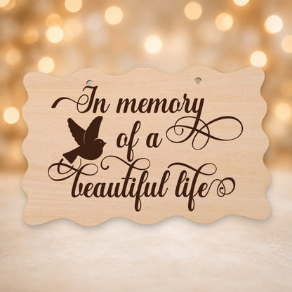 731, In Memory of a Beautiful Life
