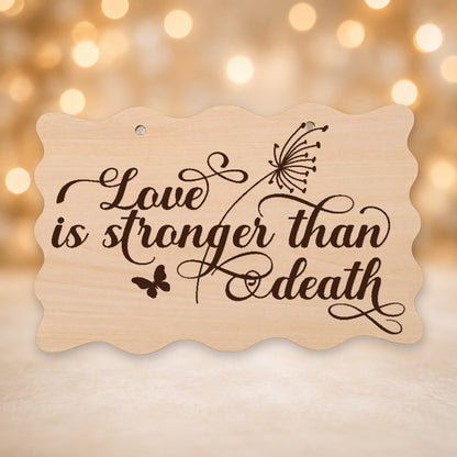 733, Love Is Stronger Than Death