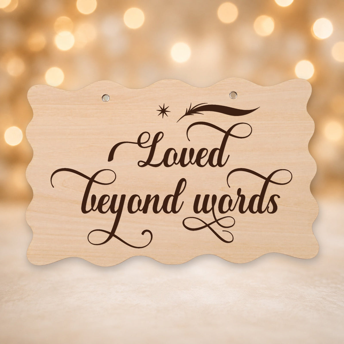 734, Loved Beyond Words