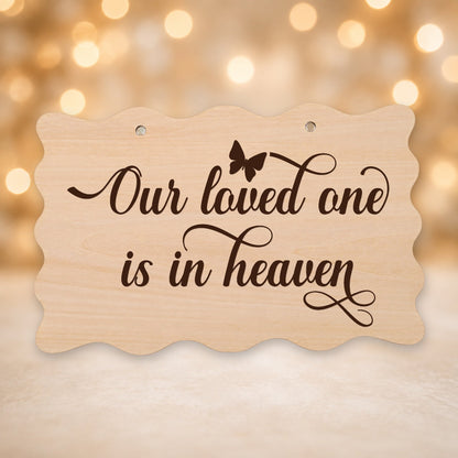 737, Our Loved One Is in Heaven