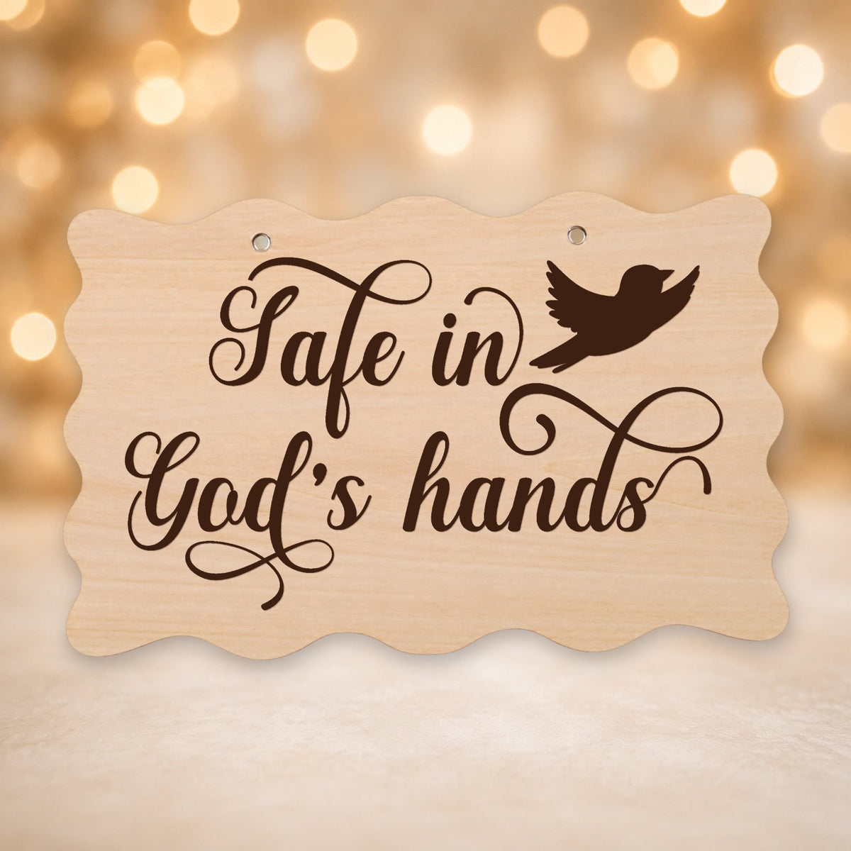 738, Safe in God’s Hands