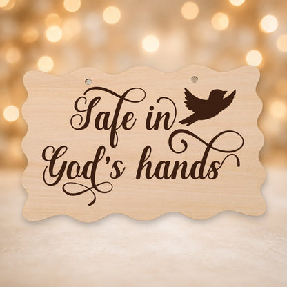 738, Safe in God’s Hands