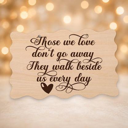 741, Those We Love Don’t Go Away