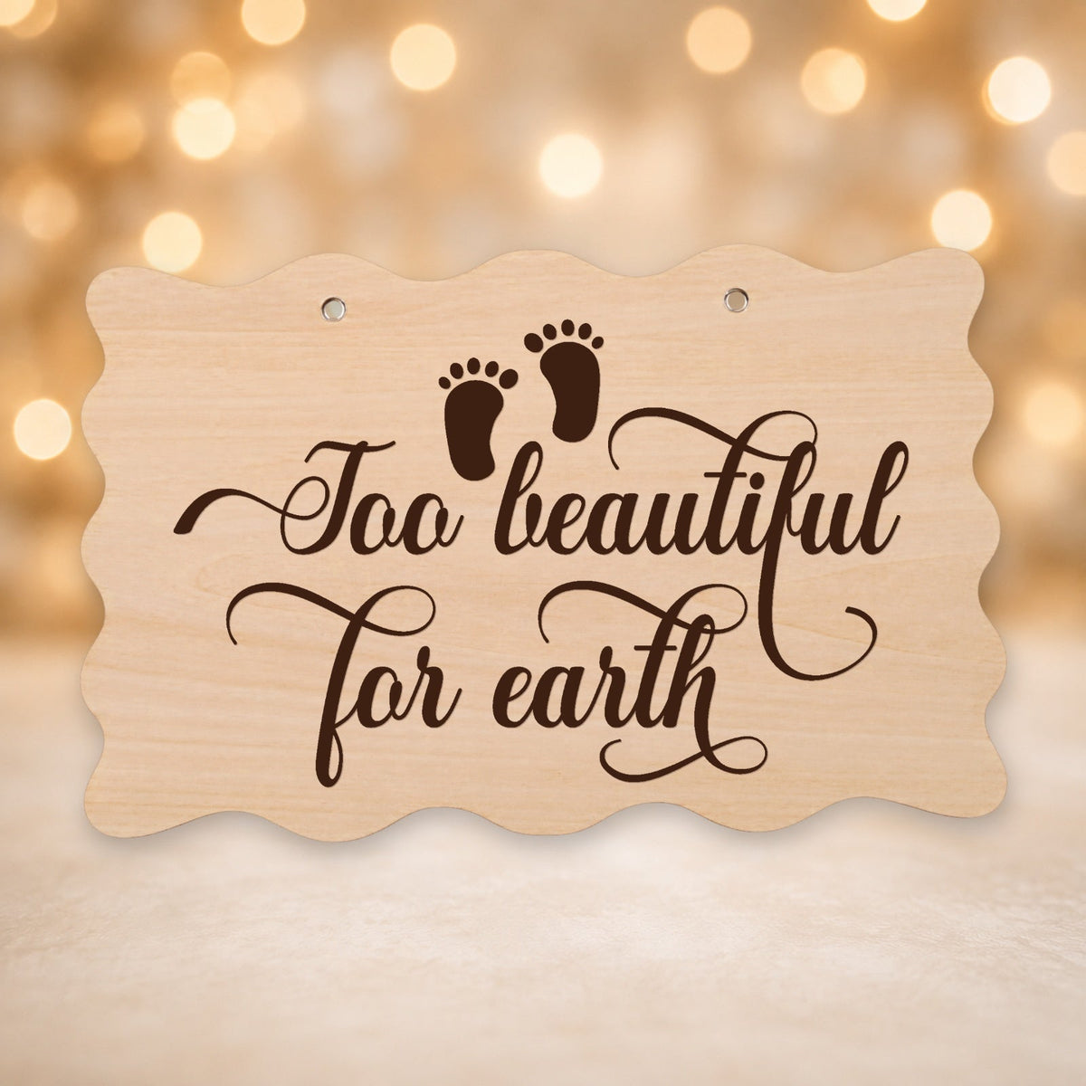 742, Too Beautiful for Earth