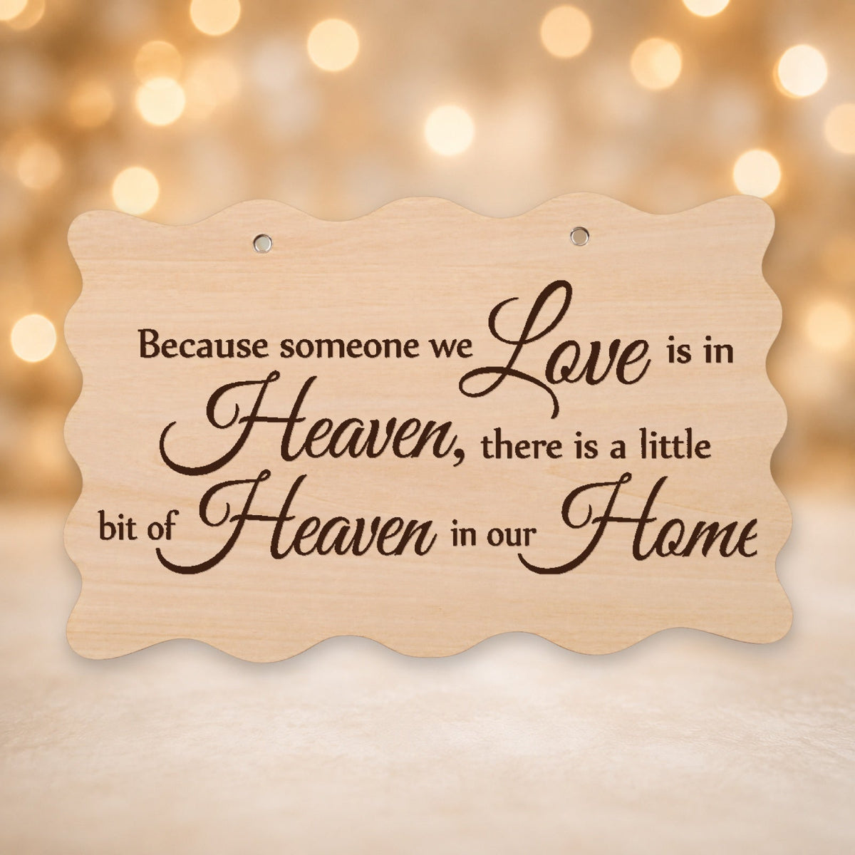 746, Because Someone We Love Is in Heaven