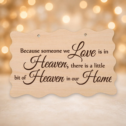 746, Because Someone We Love Is in Heaven