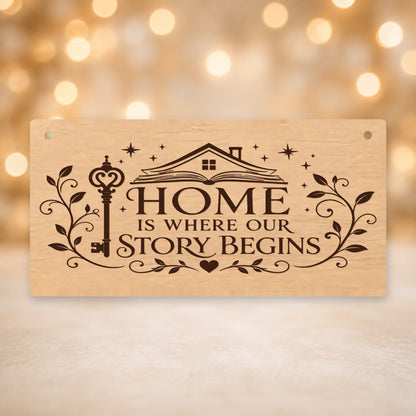 748, Home Is Where Our Story Begins - V12