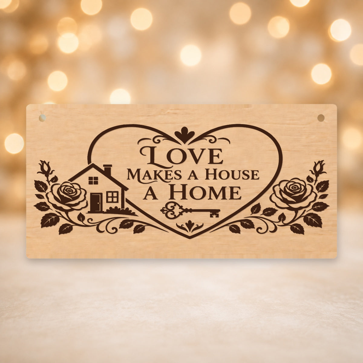 750, Love Makes a House a Home - V12