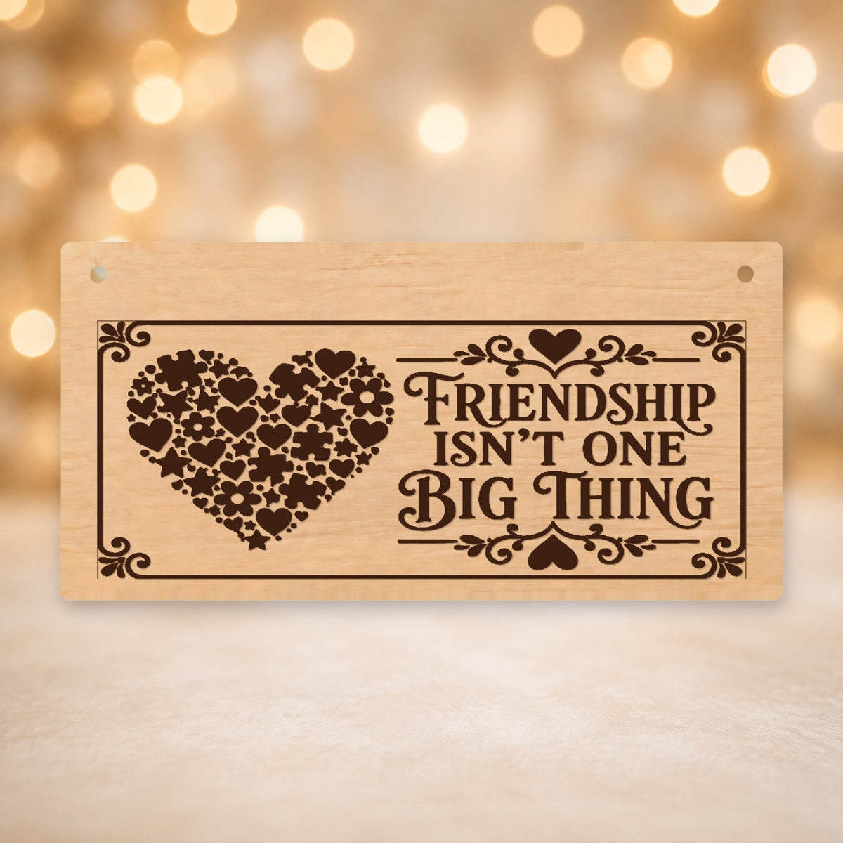 772, Friendship Isn_t One Big Thing - V12